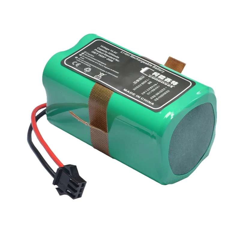 Batería para Conga 950, 990, 1090, 1190, 1790, 1790 Ultra, Excellence y  Excellence 990 de 14,4V 2600mAh 37,44Wh