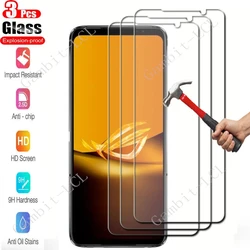 Premium Tempered Glass Screen Protector Film - 3 Pack - Tempered glass (ROG Phone 5 Pro)