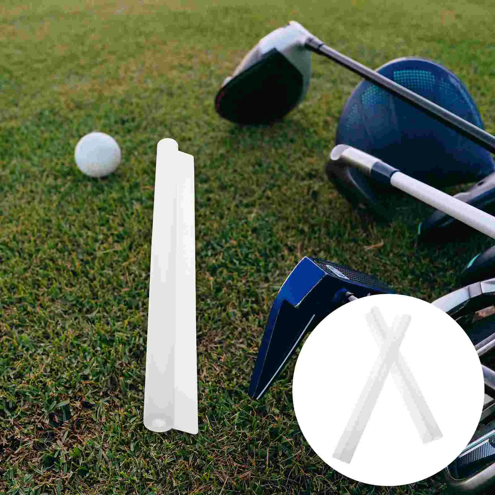 

Golf Flag Tube Durable Golfing Tubes Plastic Sewing Use Sewn Tools Poles Portable