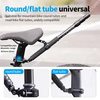 Camsteer – support de siège arrière de vélo, vue de 3ème personne GoPro 13 12 supports de caméra pour Insta360 X5 X4 AcePro DJI Osmo360 Action 6 5Pro 6