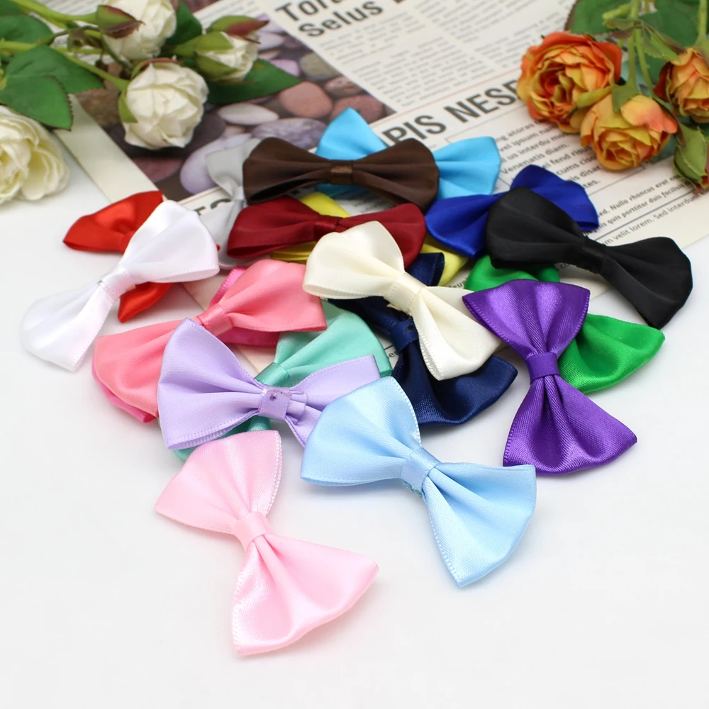 Wholesale Set of Decorative Bowties for Crafts, Hair Accessories, and Pet Decor