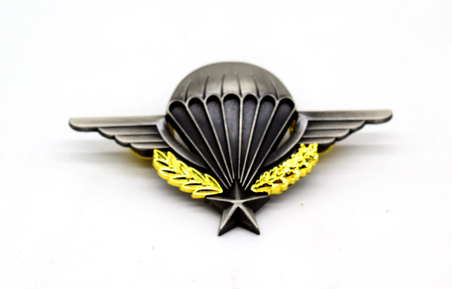 France Brevet Paratrooper Parachutiste E.Cholet Metal Badge Pin military lapel pin
