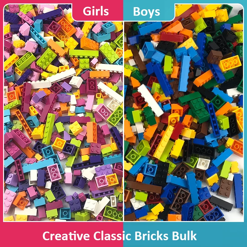 blocks basic (1kg ~600pc), lego-sized plastic blocks