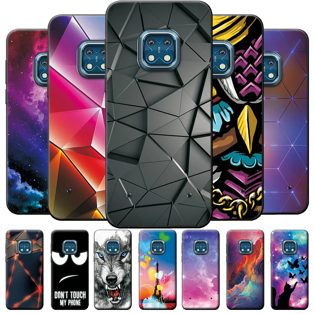 Per Nokia Xr20 Cover Posteriore Custodia Morbida In Silicone Proteggi Custodia Per Telefono Per Nokia X100 Paraurti Coque Per Nokia X10 X20 Nokia X30 