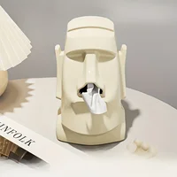 Tissue Box Creative Stone Figure