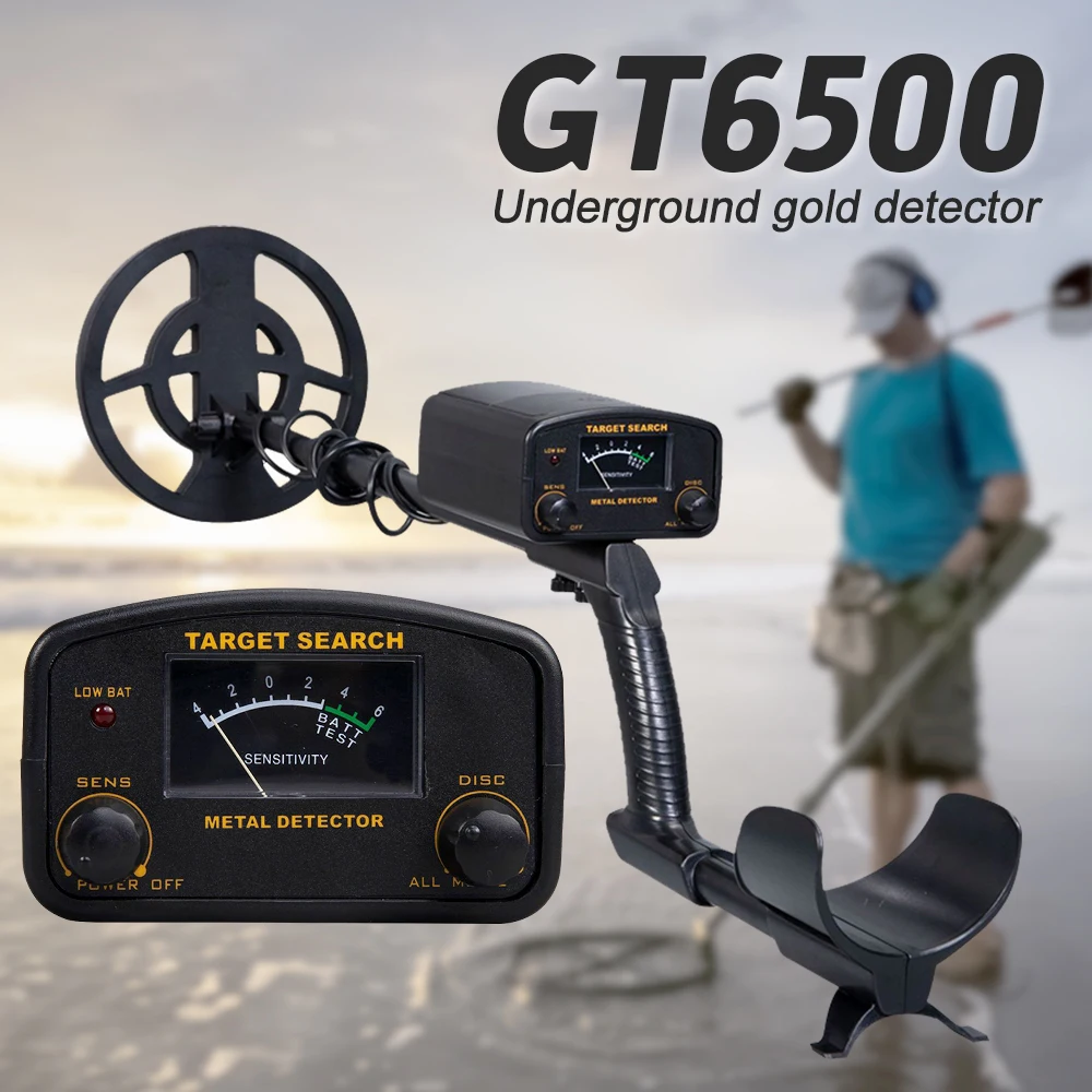 Metal Detector Professional Underground Gold Detector Search Finder Gold Scanner Treasure Hunter Detecting Pinpointer Waterproof