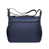 Sac à bandoulière d'affaires pour hommes avec poches multicouches, bandoulière réglable pour le travail et les voyages 2