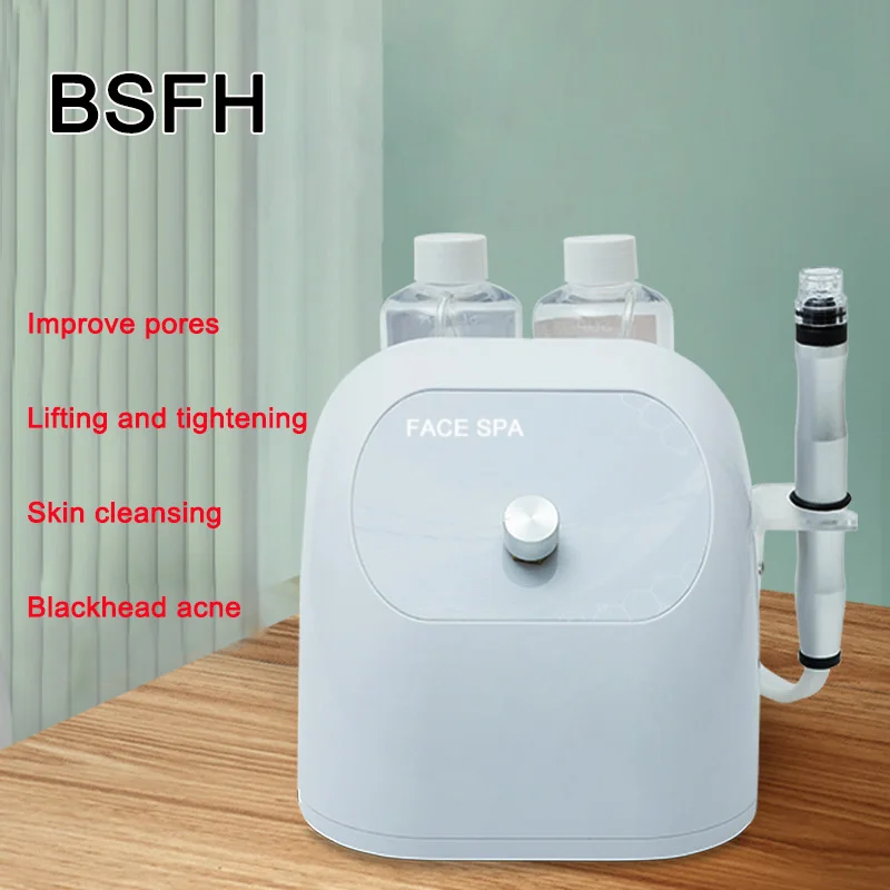 Small Bubble Beauty Device, Facial Blackhead Deep Cleaning Device,home Oxygen Injection Device,beauty Salon Specific Instrument