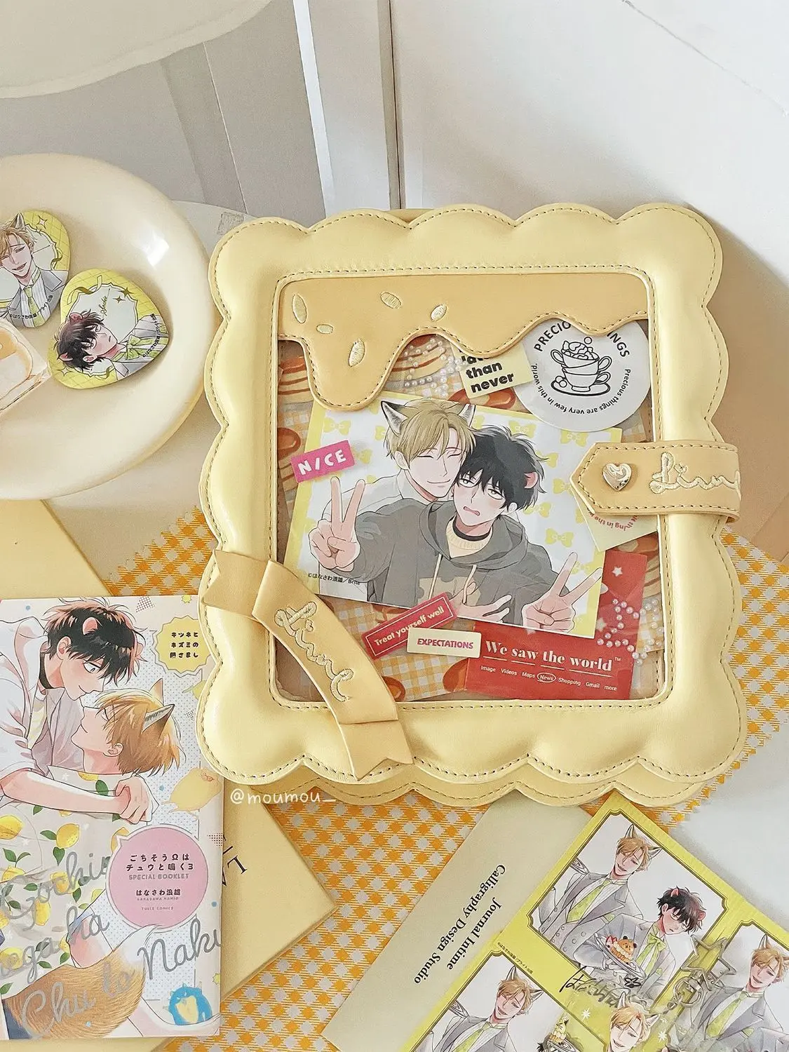 Kawaii Therapy Biscuit Ita Crossbody Bag - Special Edition