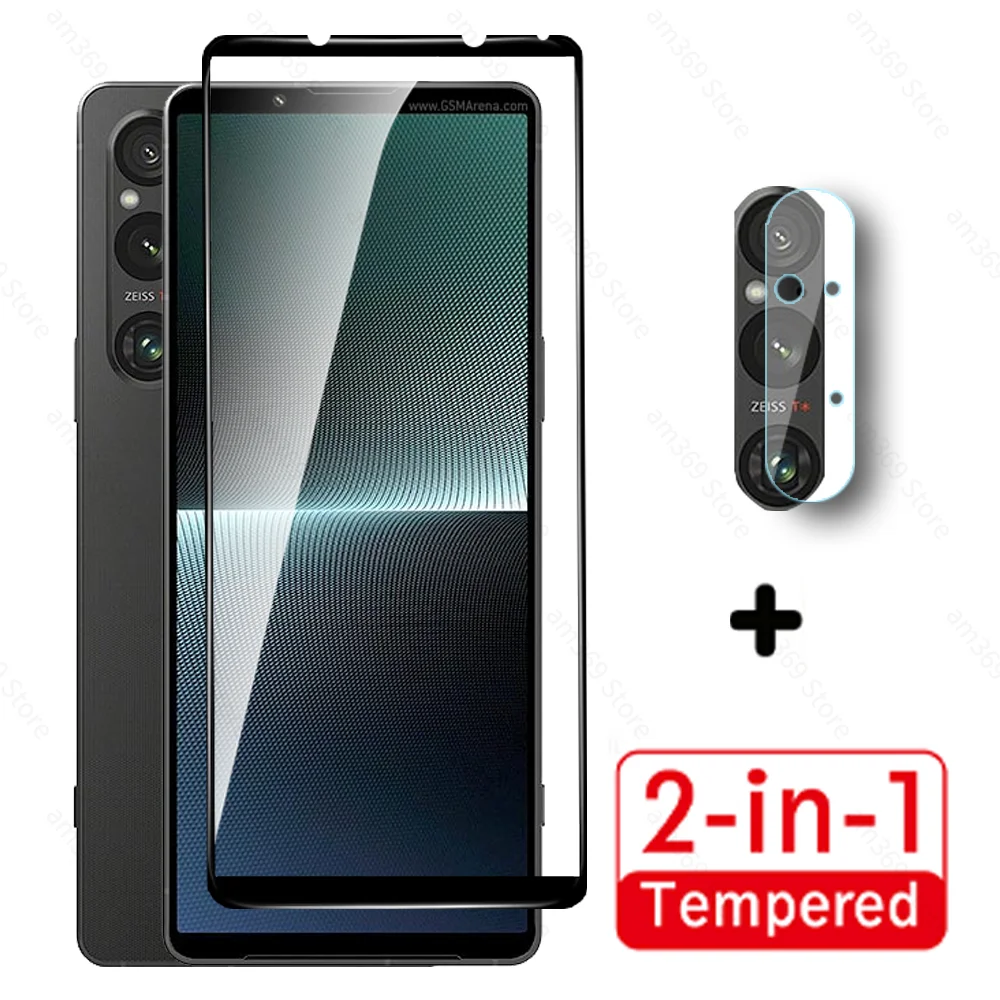 

2in1 Tempered Glass For Sony Xperia 1 10 V 5G Camera Screen Protector Xperia10 Xperia1 V Xperia10V Xperia1V 1V 10V V1 V10ra Film