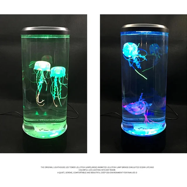 Oceanic Dream Jellyfish Lamp - Image 5