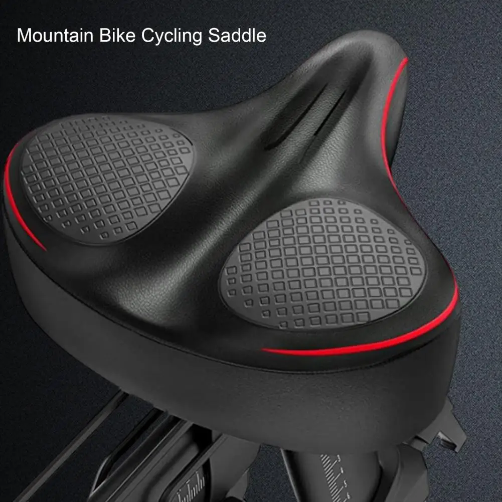 Bicycle Saddle Foam Thickened Antislip Bike Seat Shock Absorption Non