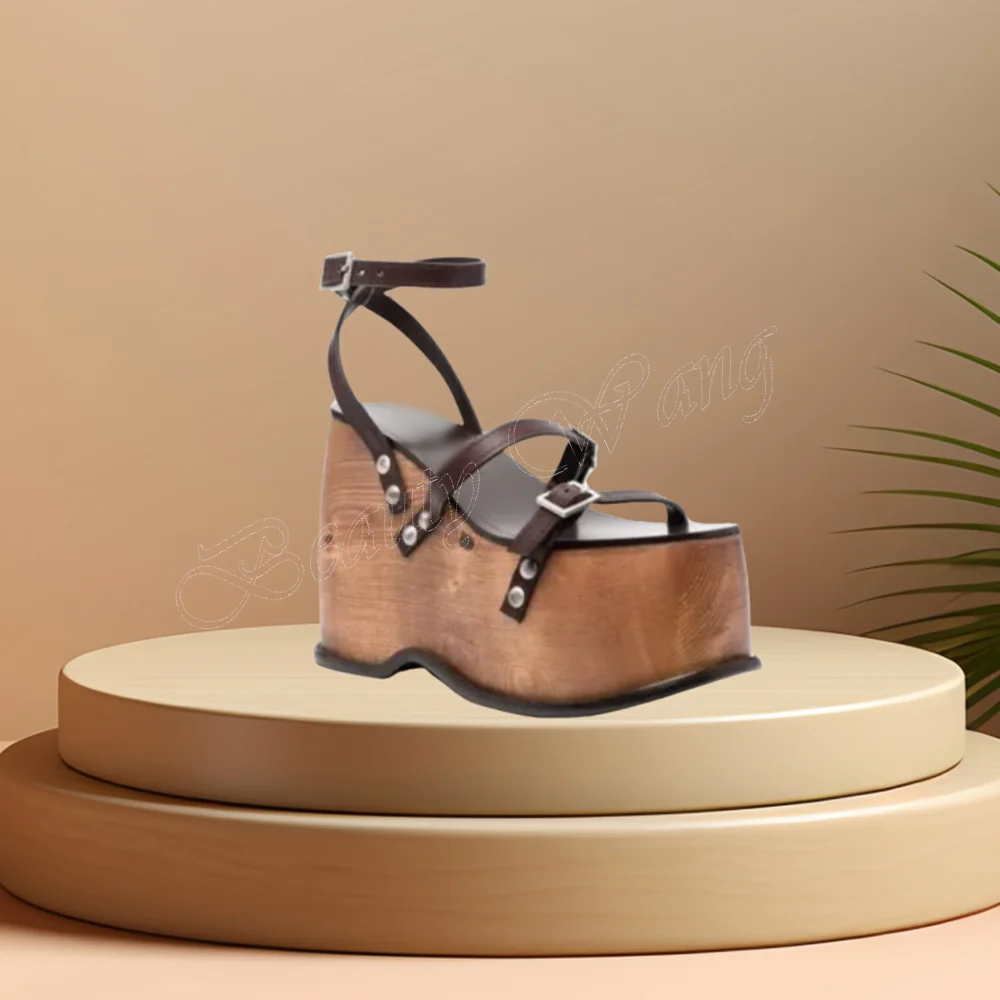RivetinRush Sandal Heels main image 0