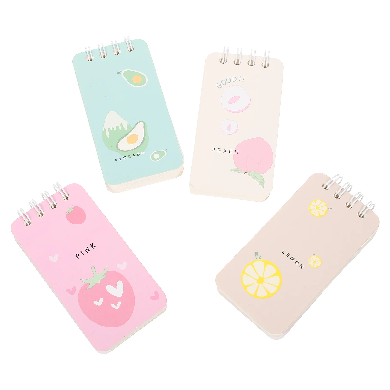 

Fruit Notebook Pocket Drawing Pad Small Blank Paper Lovely Kids Accessories Children Writing Pads