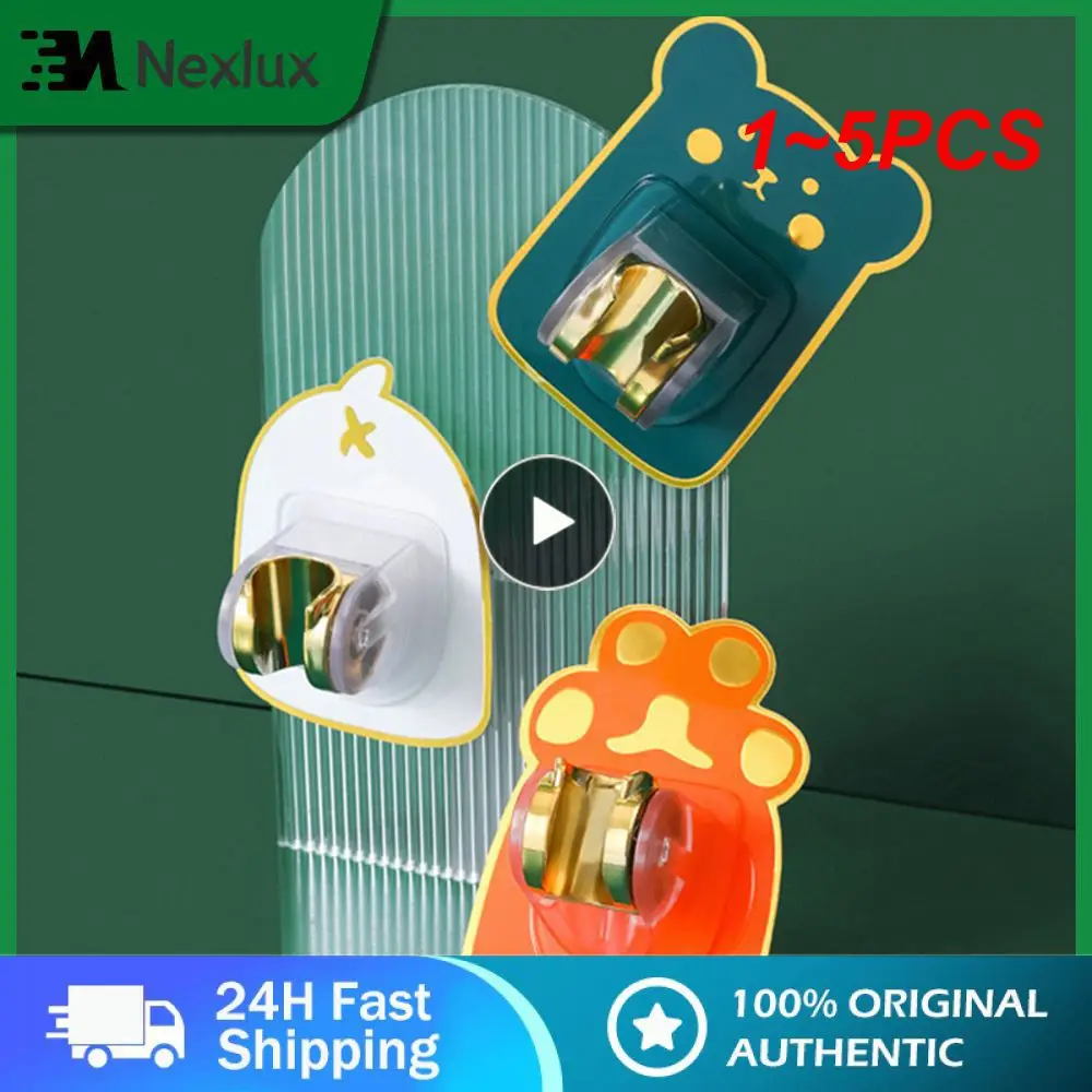 

Очаровательные крепежные кронштейны для душа с распылителем, 1-5 шт., настенное крепление для душа, 12,5 × 8,5 см