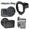 For Gopro Hero 8 9 10 11 12 13 Black Variable Fader ND2-400 Neutral Density ND1000 ND Filter & Adapter Ring Hero13 Hero12 Camera 2