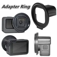 For Gopro Hero 8 9 10 11 12 13 Black Variable Fader ND2-400 Neutral Density ND1000 ND Filter & Adapter Ring Hero13 Hero12 Camera 2