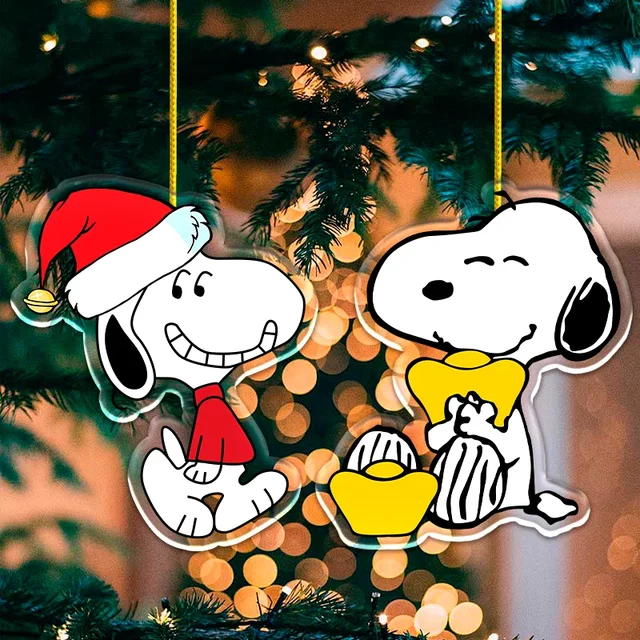 Llavero de acrílico Snoopy 2