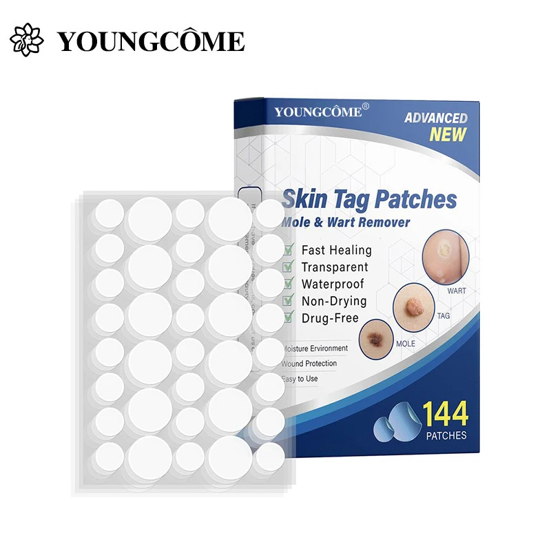 Wart Remover Wart Treatment Patches Antibacterial paste Remove Skin Tag