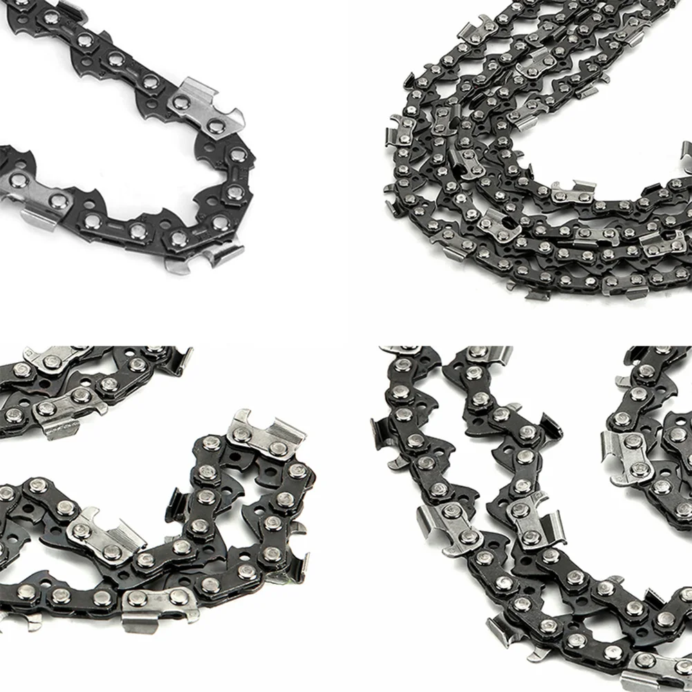 10 inch Metal Chainsaw Chain 3/8" Pitch 40 DL 0.050" Gauge Drive Replacement Blades 2/3/4 PCS chainsaw chain