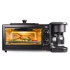 Hot Sale 3 in 1 Multifunctional Breakfast Station Toast Oven Coffee Maker Griddle Pan Breakfast Maker for Home 1