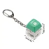 Key Fidget Toy Light Up Finger Keyboard Fidget Joke Toys Novelty Toys Printed With Chinese Character Means Rich For Adults And 6