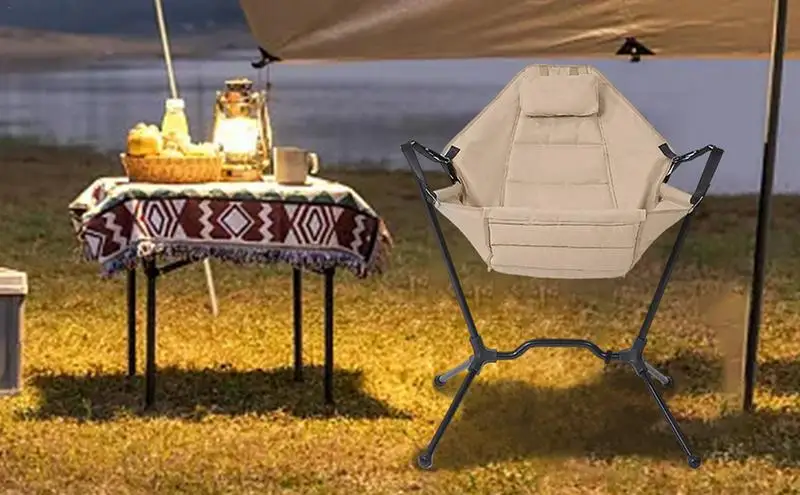 

Lightweight camping chair 2pcs Aluminium Alloy Yard garden outdoor Foldable chair back Adjustable portable Travel Chair beach