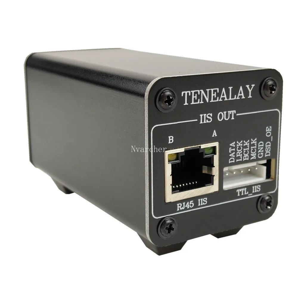 Hdmi ao Conversor de Sinal Diferencial ao Nível Ttl para Dac de Alta Nvarcher Sinal Fidelidade Iis Rj45 I2s - Image 3