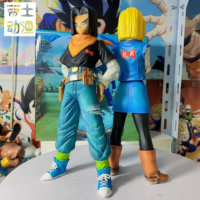 Dragon Ball Android 18 Action Figures Toys  Dragon Ball Z Android 18  Figure - Anime - Aliexpress