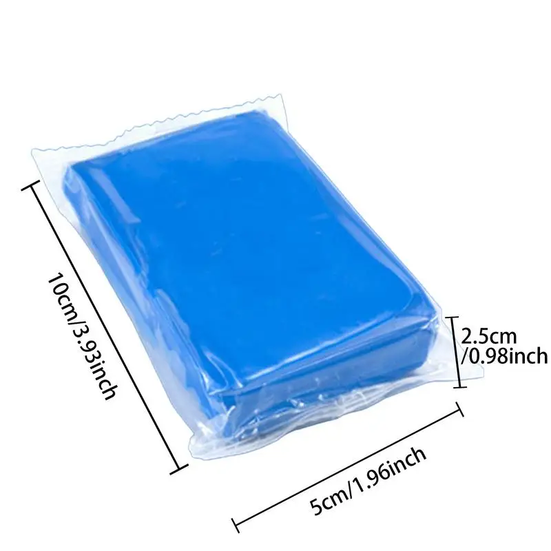 Auto Clay Bar 100g Car Detailing Tools Washing Cleaner Sludge Mud Remove Magic Exterior Care Cleaning Brush Car Accessories