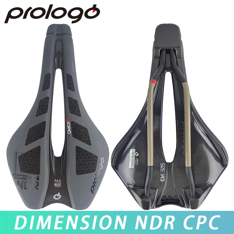 

Prologo Original Dimension NDR CPC Multi-Discipline Anthracite Bicycle Saddle for XC Road Gravel MTB Off-road Bike Cycling Parts