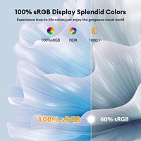 ZEUSLAP 15.6" 1920*1080P IPS 100%sRGB 300Nits Ultrathin Portable Monitor for Phone,Laptop,PC,Nintendo Switch Second Screen - Image 3