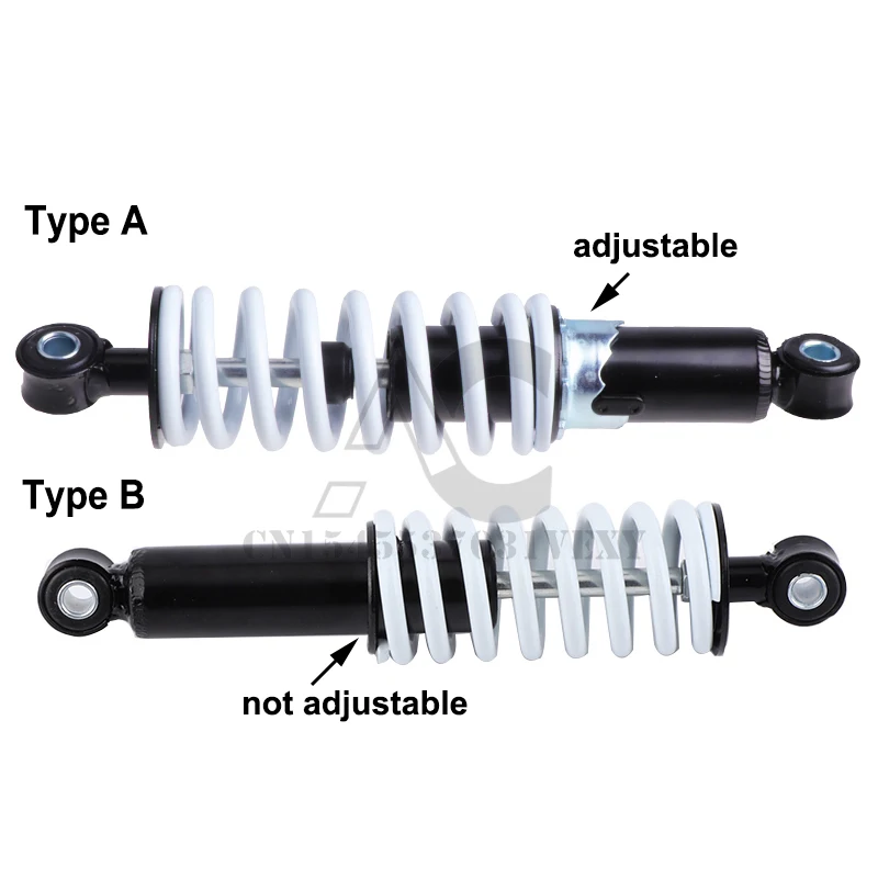 

Motorcycle 250mm 9.85" Rear Shock Absorbers Suspension Spring Shocker For Moto Bike Quad ATV Go kart Buggy 70 110cc not hydrauli