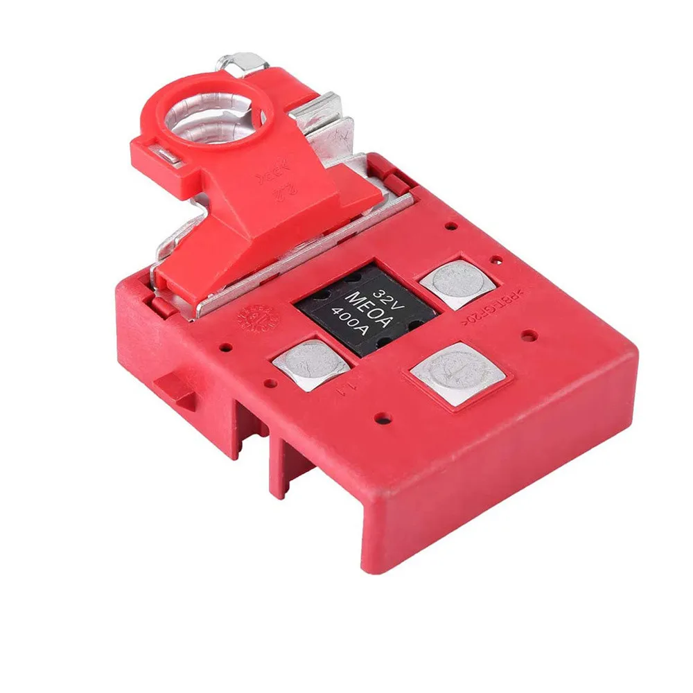 32V 400A Car Battery Distribution Terminal Quick Release Pile Head Connector Auto Accessories For Four-wheel Drive Caravans 1pc quick cut off disconnect isolator switch auto battery terminal link switc parts battery disconnector car accessories