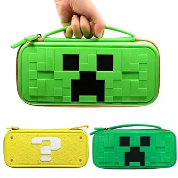 For Switch2 Storage Bag Anti-fall Pressure-resistant Dust-proof Detachable Washable Game Style Host PU Handbag For Switch 2 1