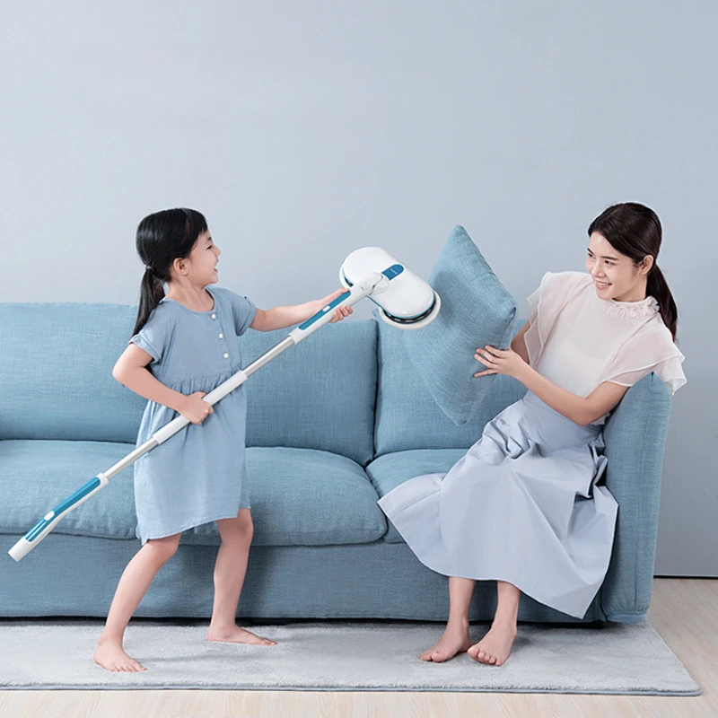 ECHOME Wireless Electric Mop Handheld Household Cleaner Mopping and Sweeping Floor Cleaning Machine Cleaner Cordless Powerful