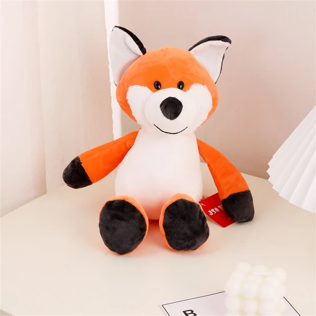 Smart Jungle Animal Soft Brown Fox Toys - China Plush Toy and Stuffed  Animal price