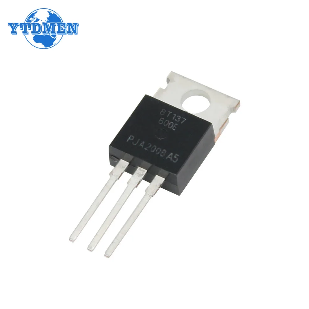 5PCS TRIAC Thyristors BT137-600E BT151-500R TO-220 BT137 BT151 Transistor Kit