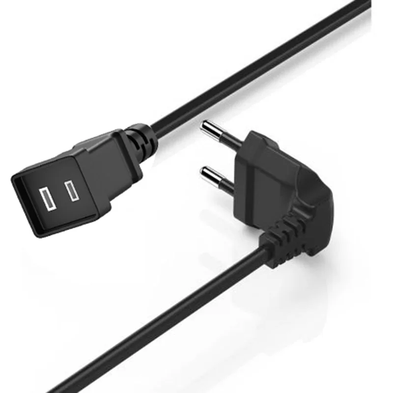 TESSAN Presa Multipla 3 Spina Europea Tipo F e 2 USB, Presa USB da Muro per Casa e Ufficio, Compatibile per Phone, Pad, Grigio