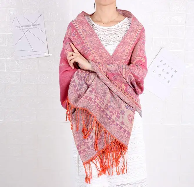 Pashmina sjaals - Dames - Warme - Groene - Olijfgroene - Sjaals kopen? | Korting tot 50