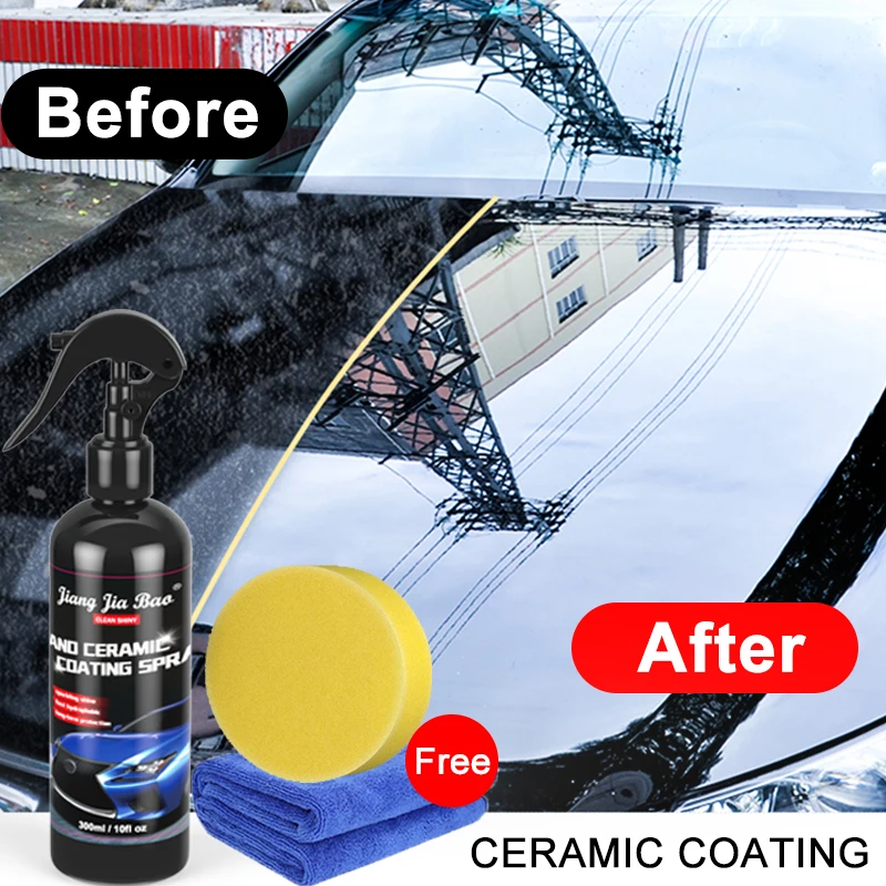 Car Ceramic Nano Coating Liquid Coatin Nano Crystal Hydrophobic Layer