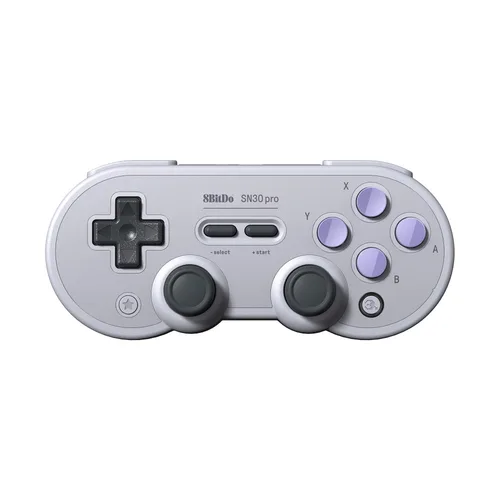 닌텐도 스위치용 블루투스 컨트롤러 조이스틱, 8BitDo SF30 프로 SN30 프로, 무선 게임패드, OLED, 윈도우, 안드로이드, macOS, 스팀용 7