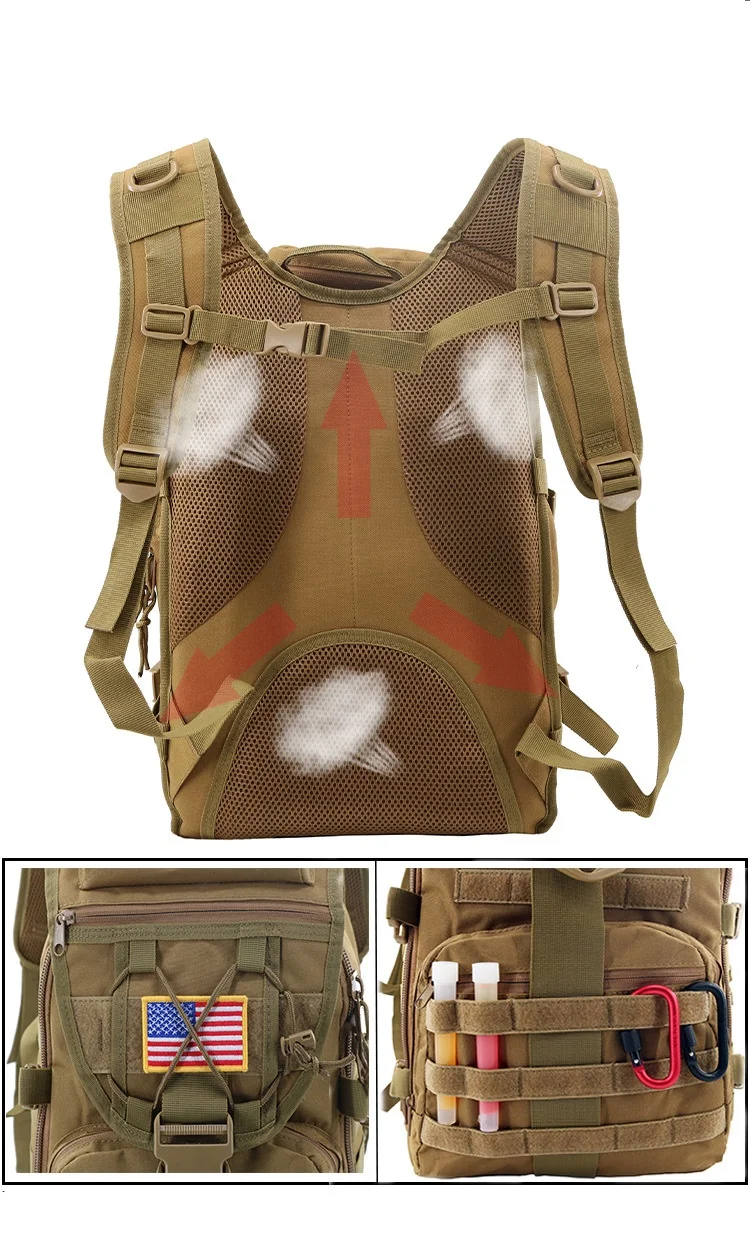 Mochila Tática Camp 40L Rapina Militar - Verde Oliva - Artigos Militares,  Pesca e Camping