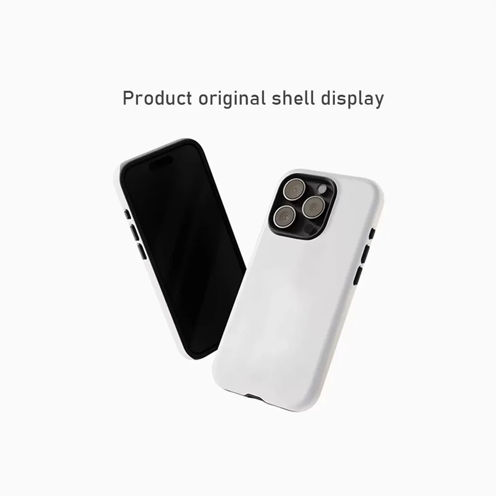 Tutti Frutti Pop Luxury Double-Layer Phone Case