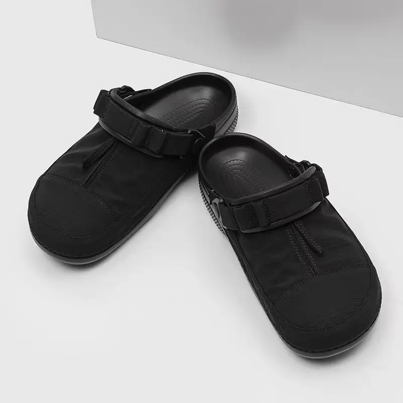 남성용 슬립온 여름 비치 샌들, 콜드 본딩 코르크 솔, 캐주얼 버켄스탁 스타일, 미끄럼 방지 아웃도어 슬리퍼, 사이즈 38-43