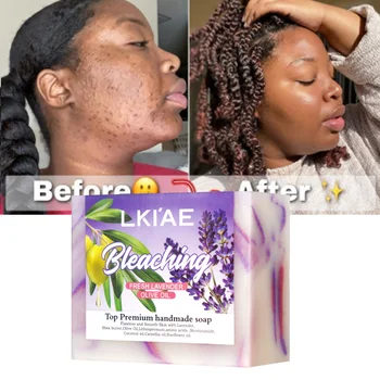 Lavender Niacinamide Soap Bar 1