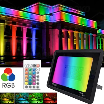 RGB LED Floodlight 1