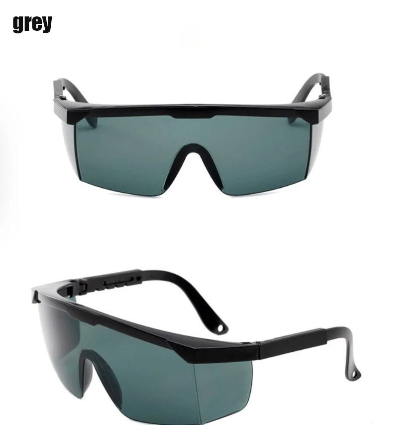 Yellow Driving Glasses Eye Safety Glasses for Red Green Laser UV Protection Goggles Work Lab Dustproof Anti-fog Anti-splash