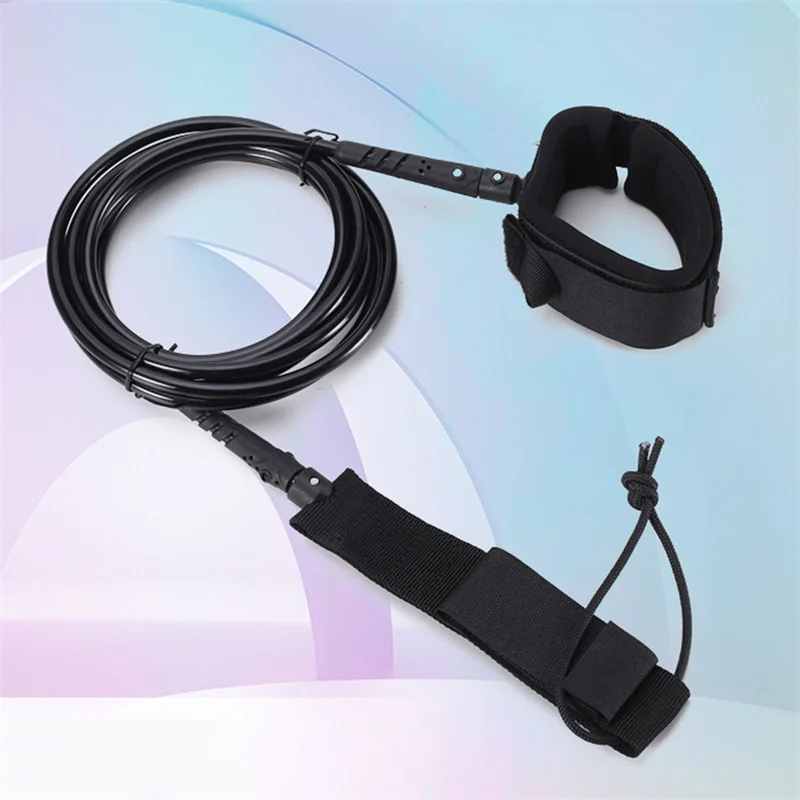 7Mm 10Ft Surf Guinzaglio Sup Guinzaglio Surf Gamba Corda Tavola Da Surf Guinzaglio Tpu Girevoli In Acciaio Tavola Da Paddle Gonfiabile Longboard Corda