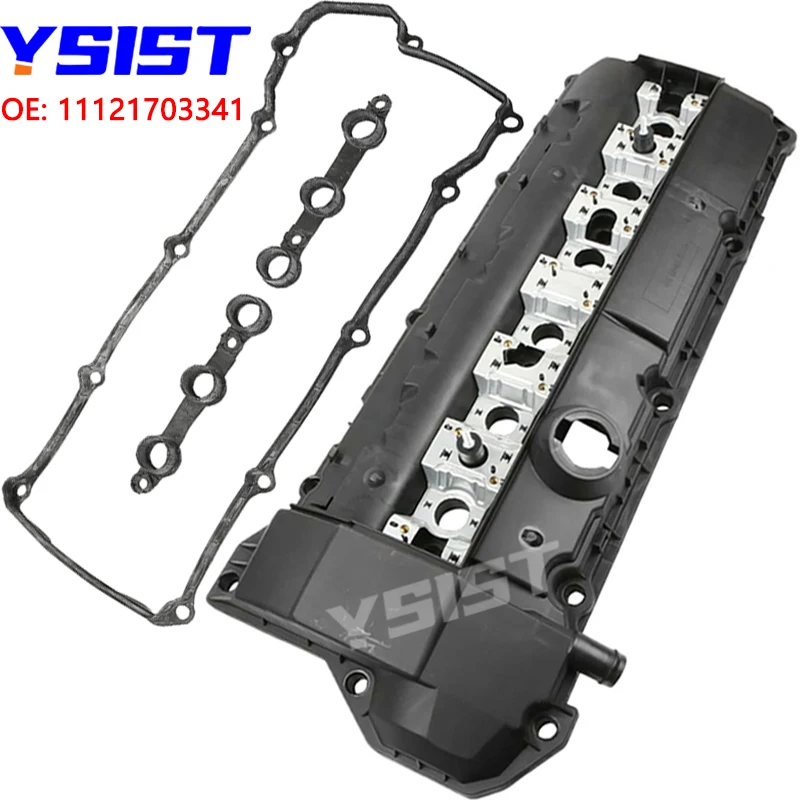 

Engine Valve Cover for BMW 323i 323is 328i 328is 528i Z3 M3 M52 2.5L 2.8L 3.2L Engine Rocker Cover OE 11121703341 11121437395